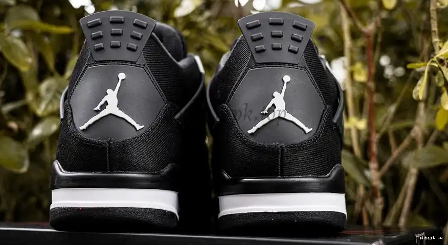 Jordan MATERIALS SE Retro READY 4 GOD PK SHIP Black Canvas RETAIL TO 0504